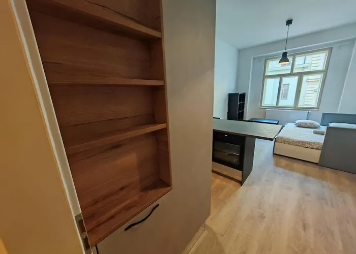 Apartament Quiet In Hip Zizkov
